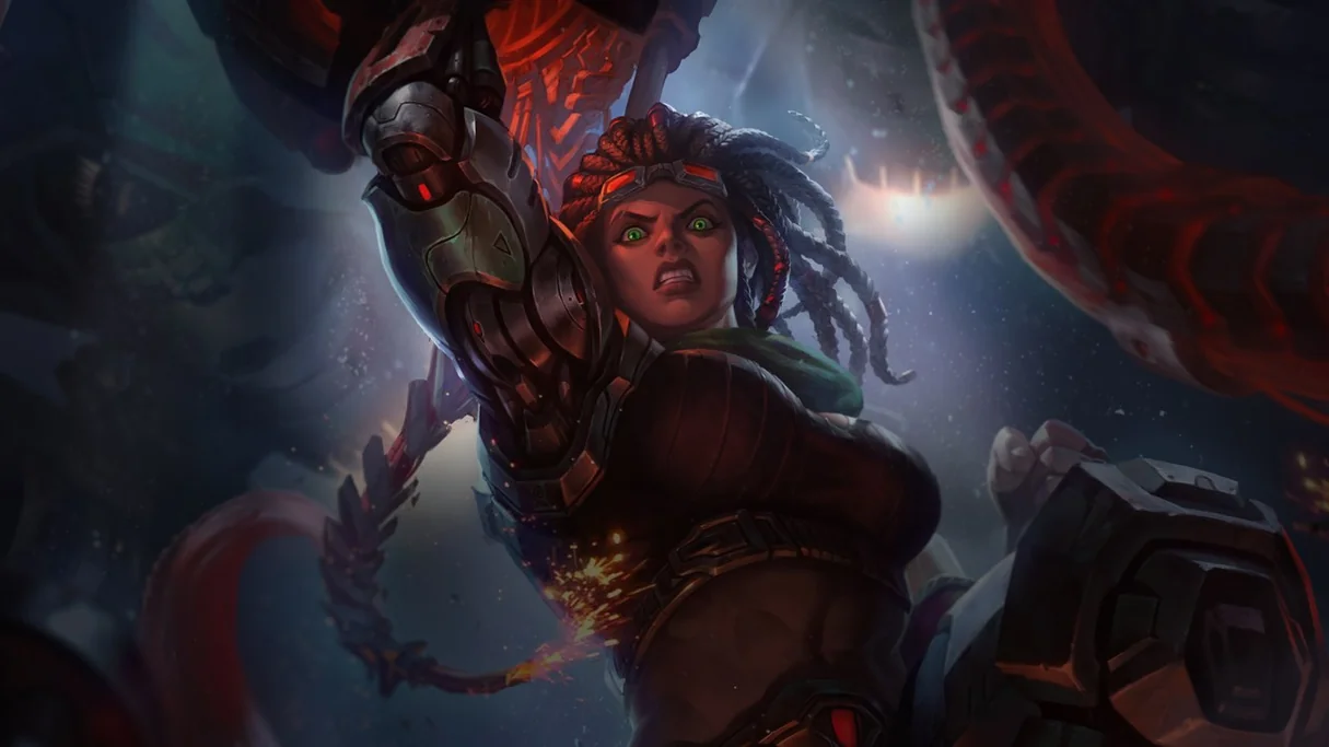 Resistance Illaoi Centered Splash