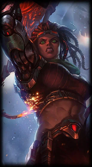 Resistance Illaoi Loading Screen