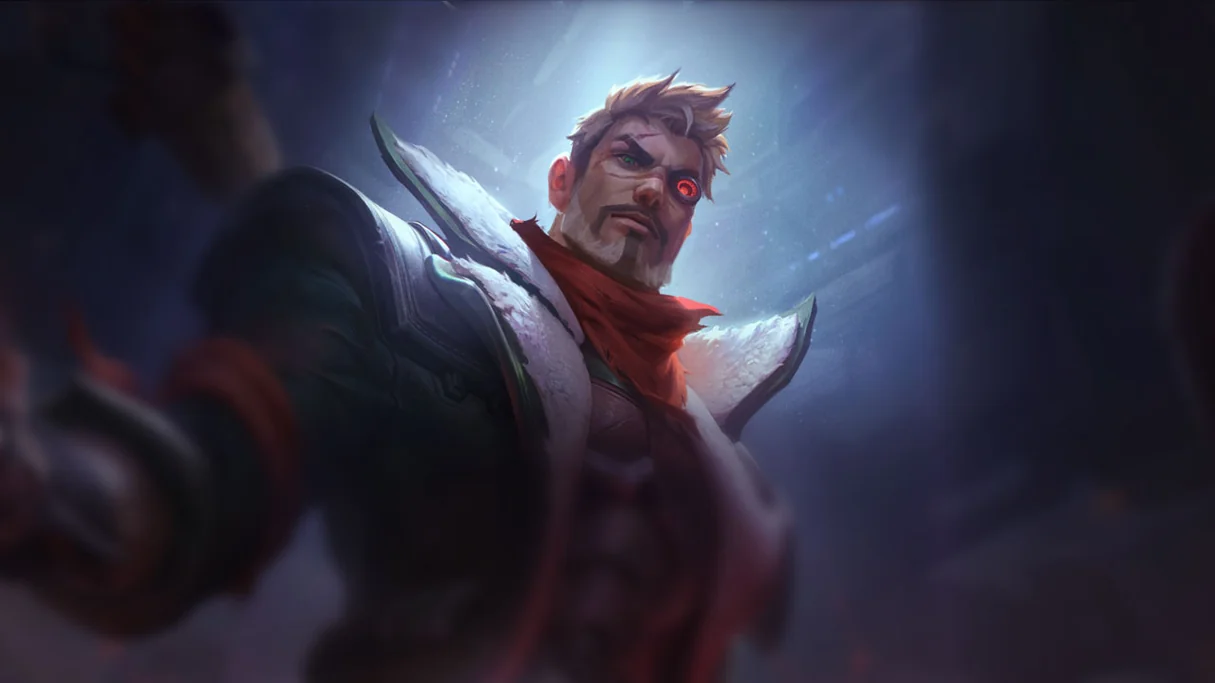 Resistance Jayce Centered Splash