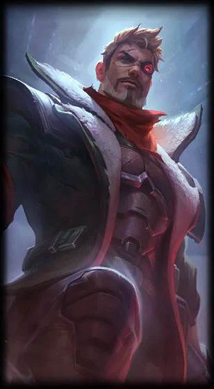 Resistance Jayce Loading Screen