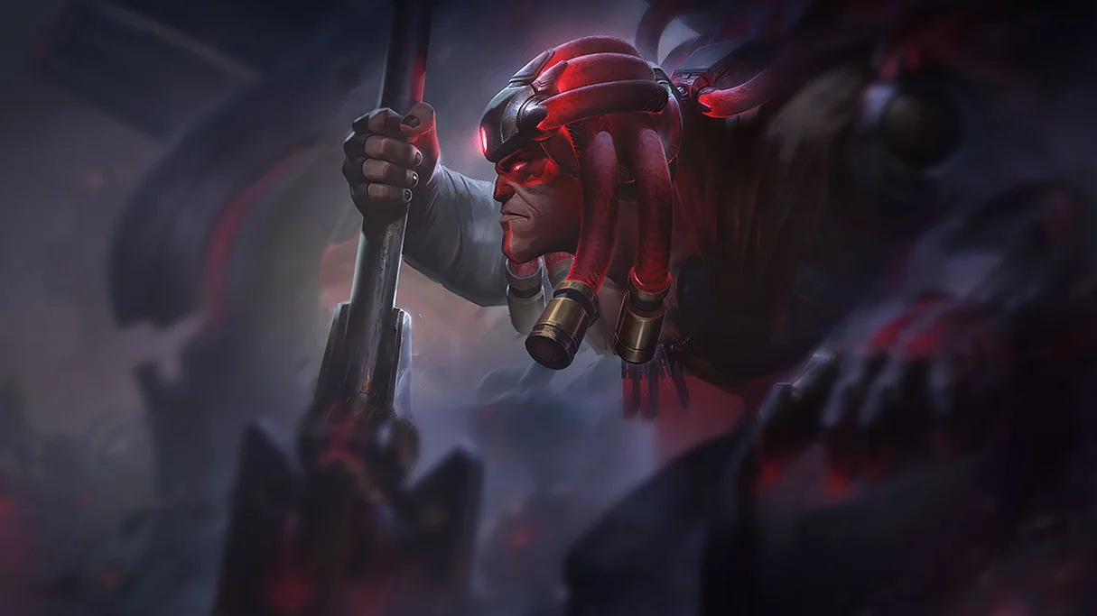 Resistance Yorick Centered Splash