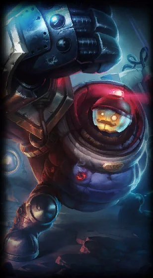 Riot Blitzcrank Loading Screen