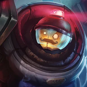Riot Blitzcrank Tile
