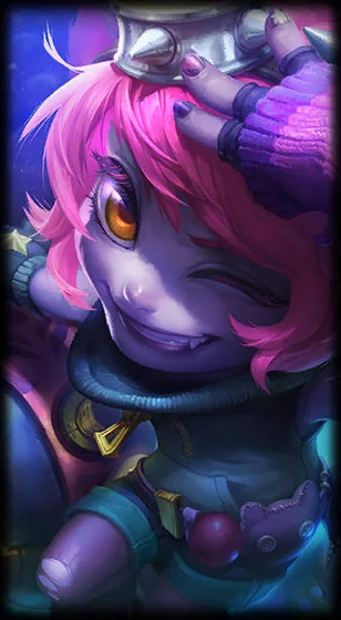 Riot Girl Tristana Loading Screen