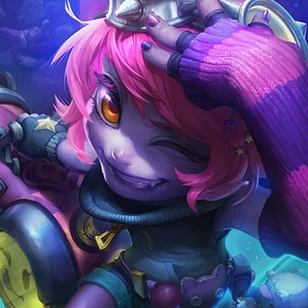Riot Girl Tristana Tile