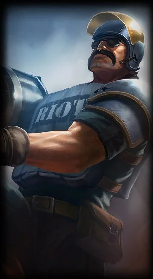 Riot Graves Loading Screen