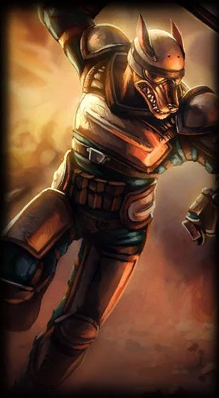 Riot K-9 Nasus Loading Screen