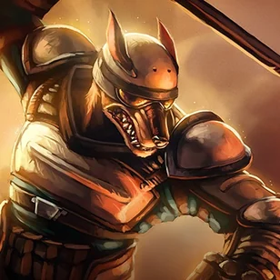 Riot K-9 Nasus Tile