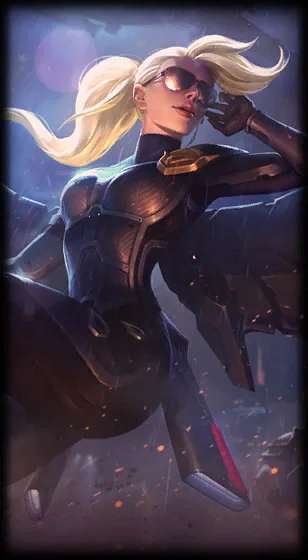 Riot Kayle Loading Screen