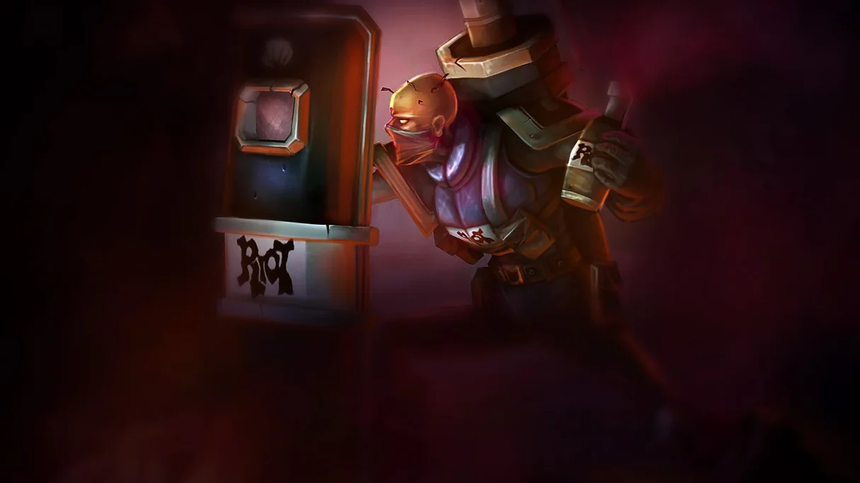 Riot Squad Singed Centered Splash