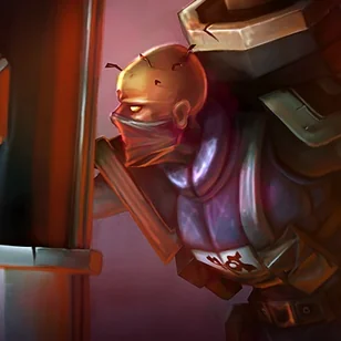 Riot Squad Singed Tile