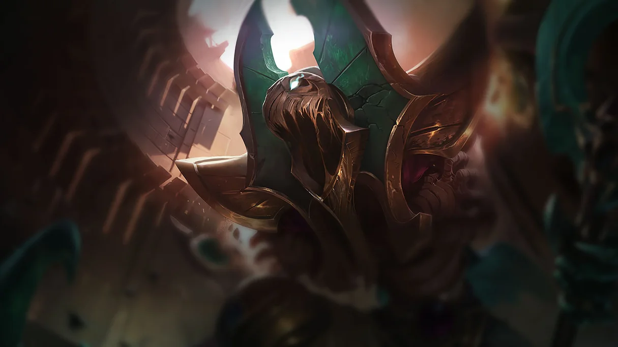 Risen Fiddlesticks Centered Splash