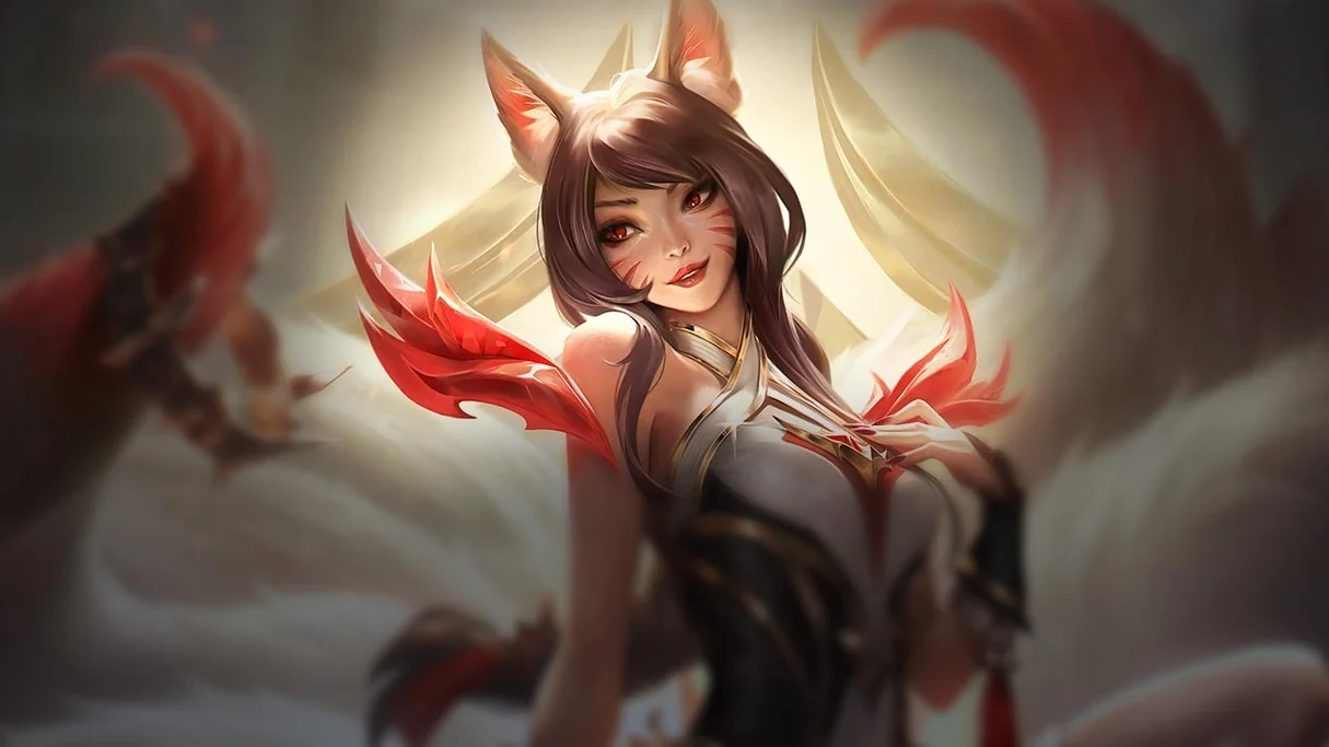 Risen Legend Ahri Centered Splash