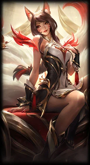 Risen Legend Ahri Loading Screen