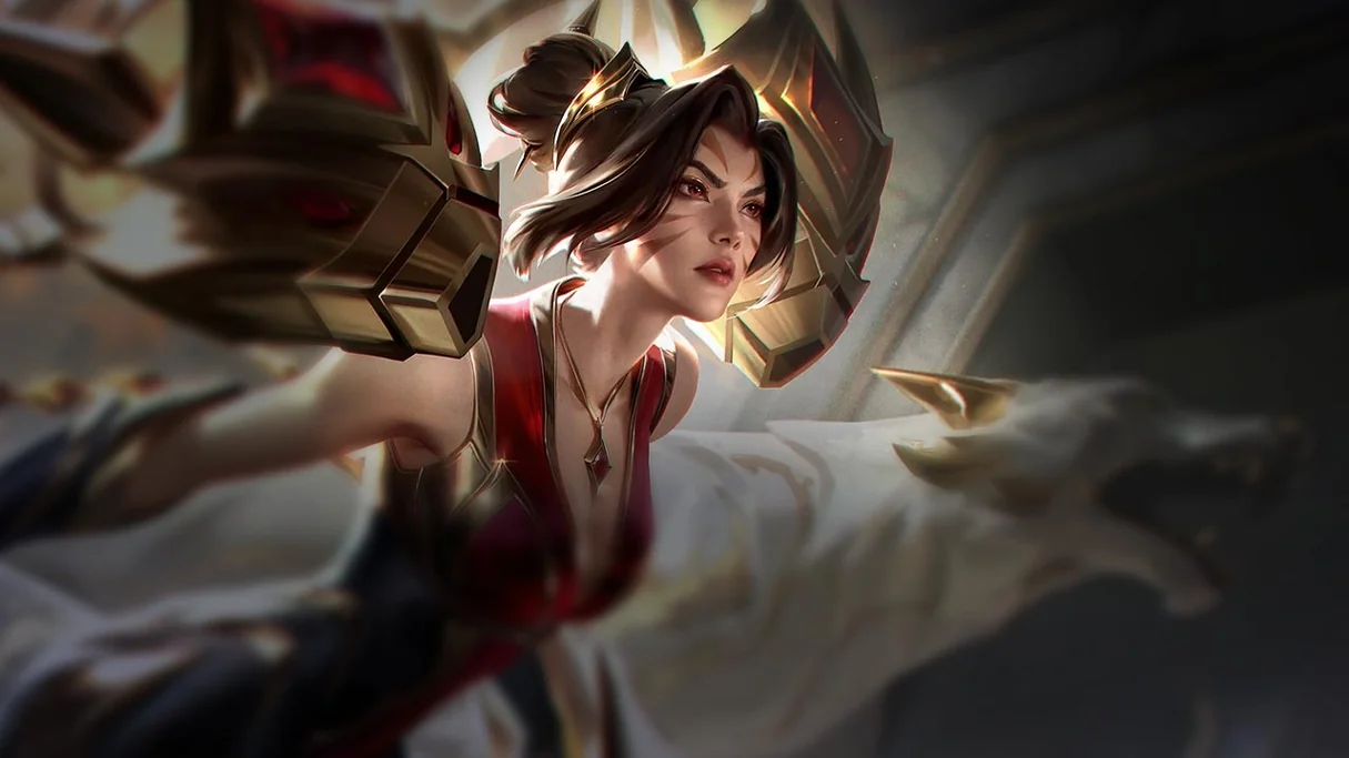 Risen Legend Kai’Sa Centered Splash