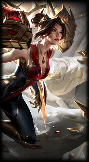 Risen Legend Kai’Sa Loading Screen