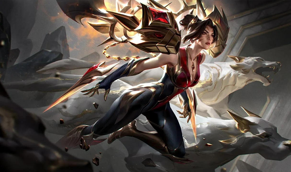 Risen Legend Kai’Sa splash art