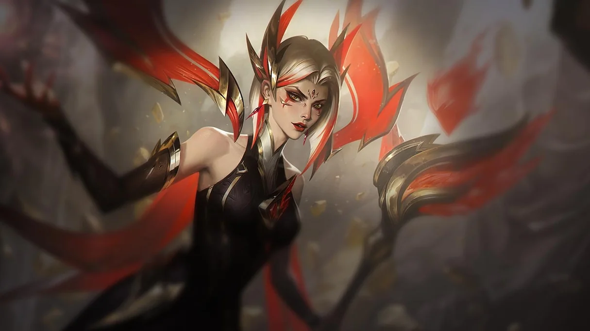 Risen Legend LeBlanc Centered Splash