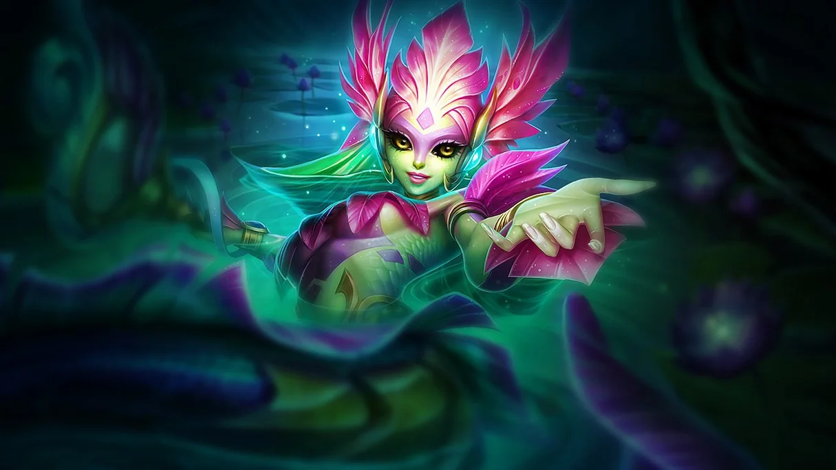 River Spirit Nami Centered Splash