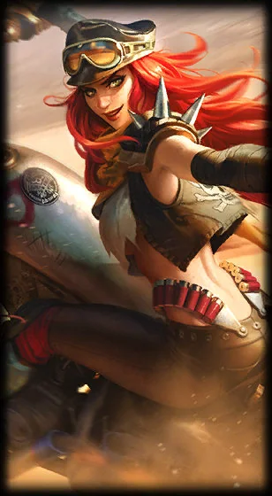 Road Warrior Miss Fortune Loading Screen