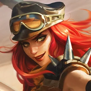 Road Warrior Miss Fortune Tile