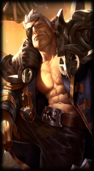 Rogue Admiral Garen Loading Screen