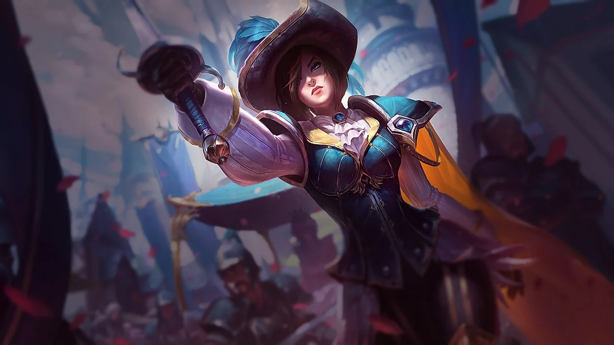 Royal Guard Fiora Centered Splash