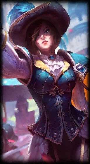 Royal Guard Fiora Loading Screen