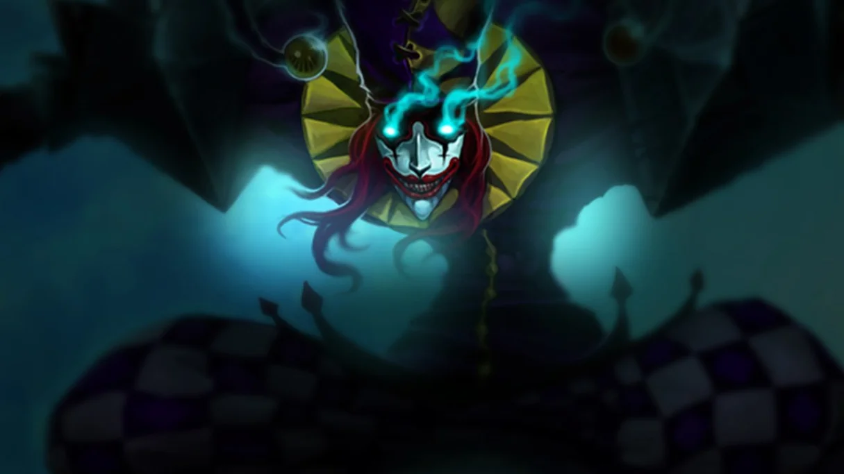 Royal Shaco Centered Splash