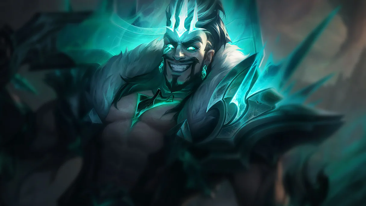 Ruined Draven Centered Splash