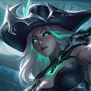 Ruined Miss Fortune Tile