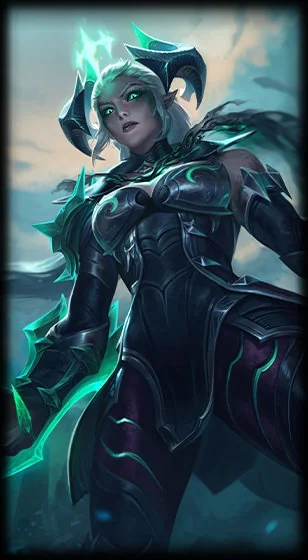 Ruined Shyvana Loading Screen