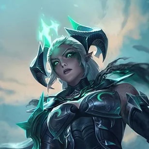 Ruined Shyvana Tile