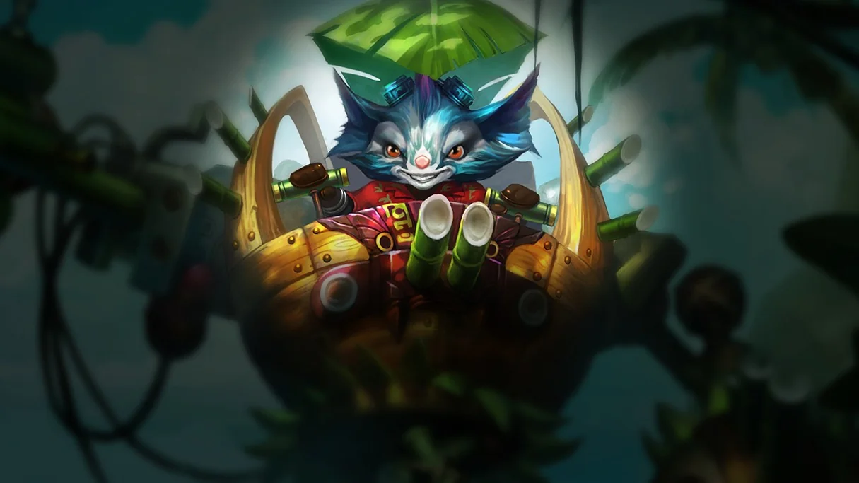 Rumble in the Jungle Centered Splash