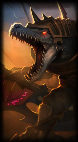 Rune Wars Renekton Loading Screen