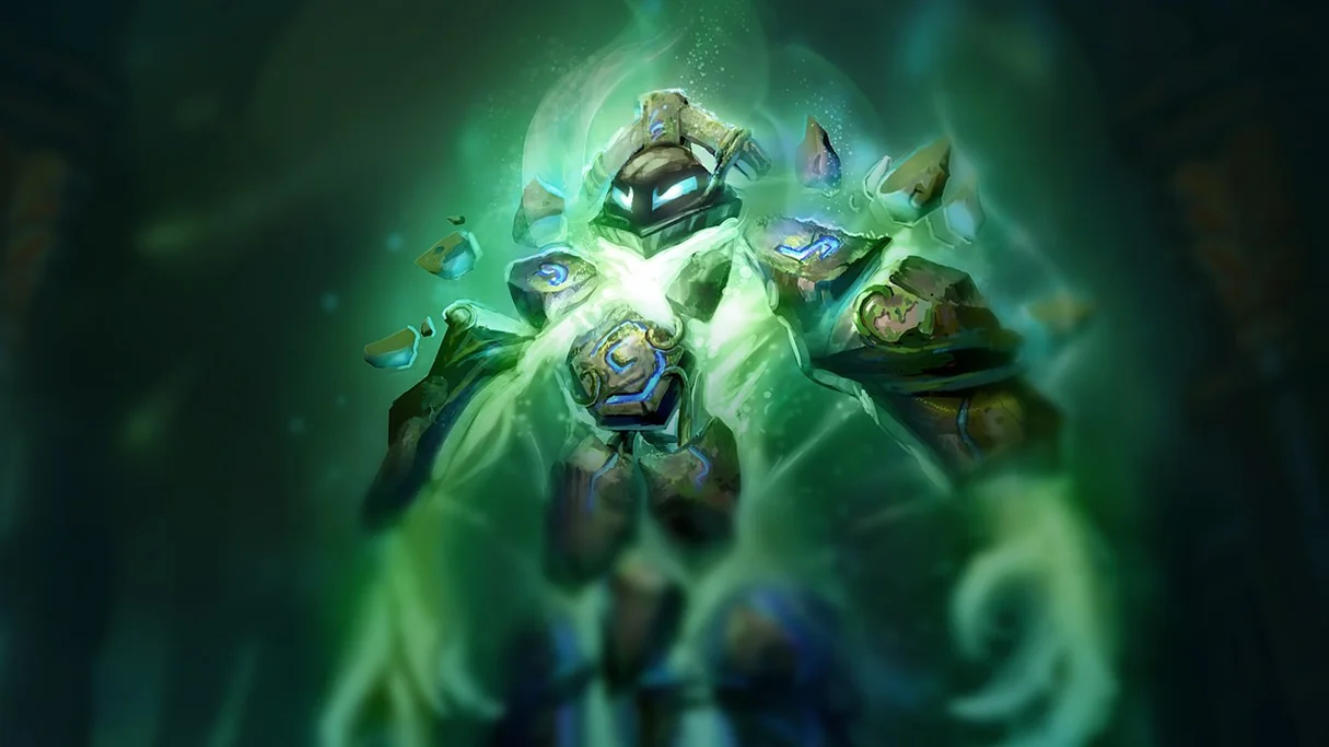 Runeborn Xerath Centered Splash
