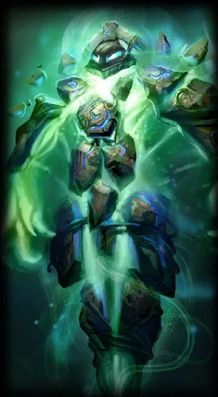 Runeborn Xerath Loading Screen