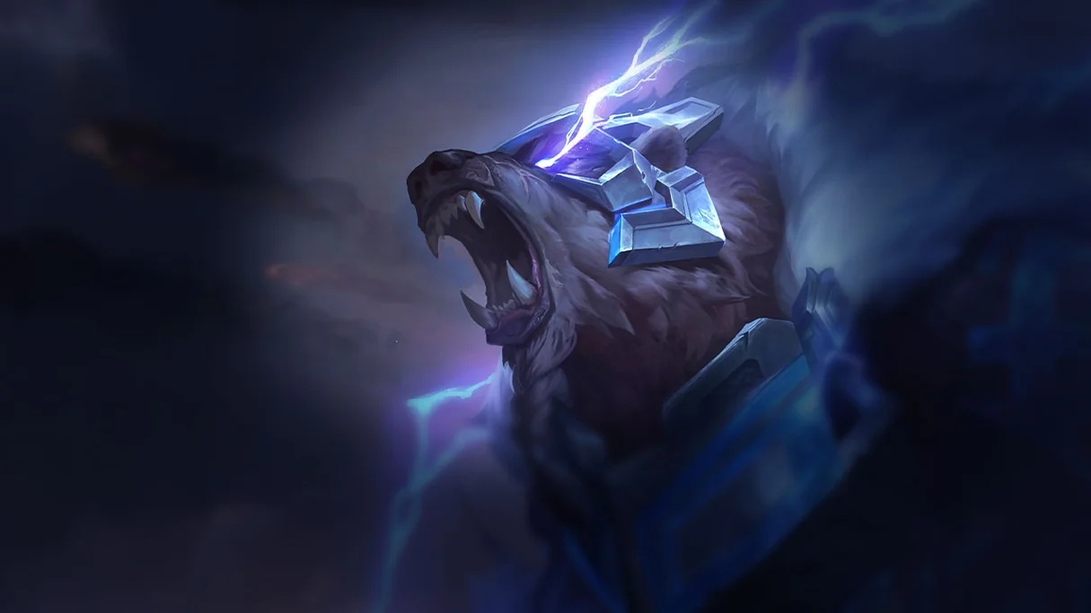 Runeguard Volibear Centered Splash