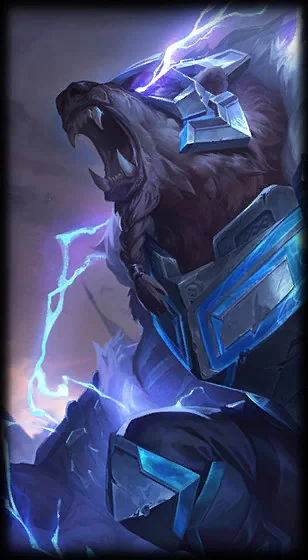 Runeguard Volibear Loading Screen