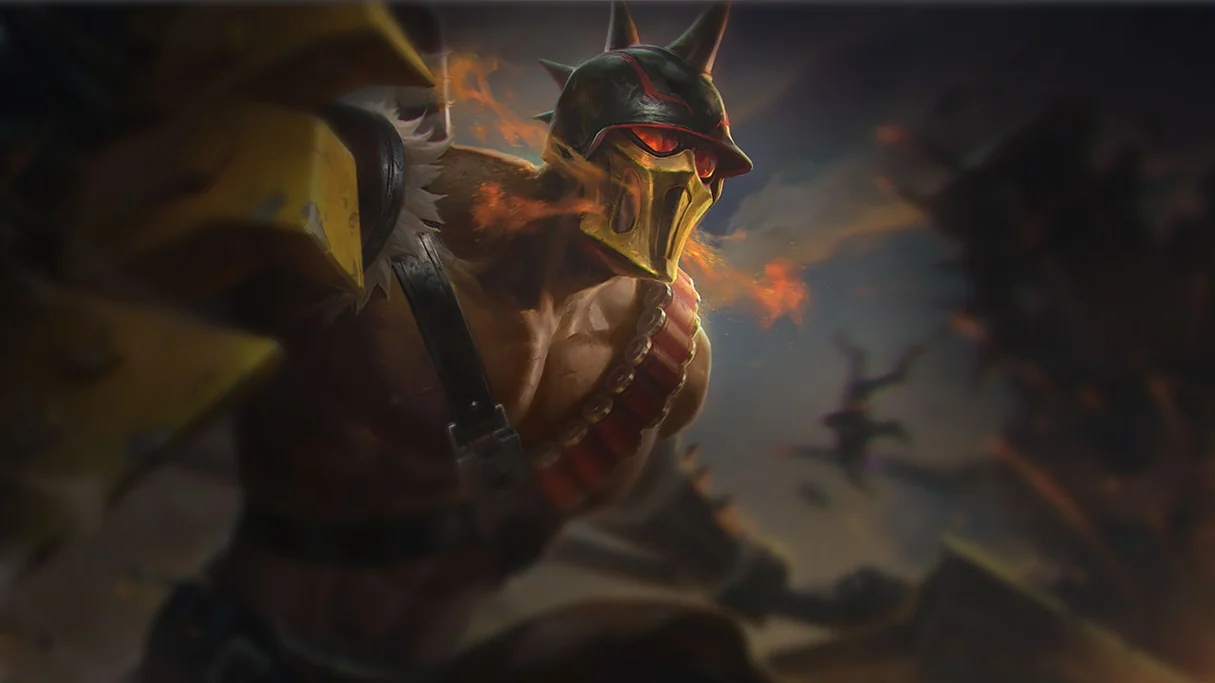 Ruthless Pantheon Centered Splash