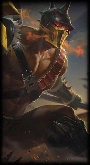 Ruthless Pantheon Loading Screen