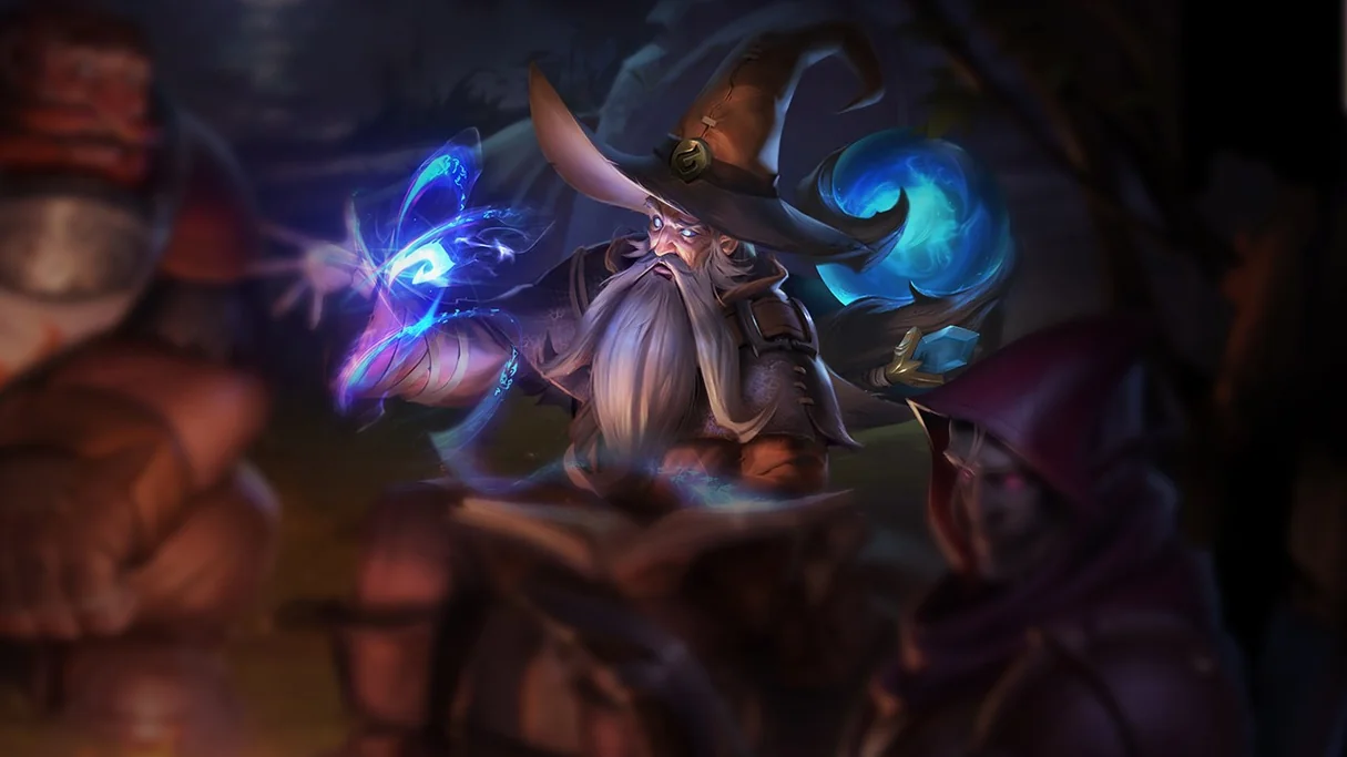 Ryze Whitebeard Centered Splash