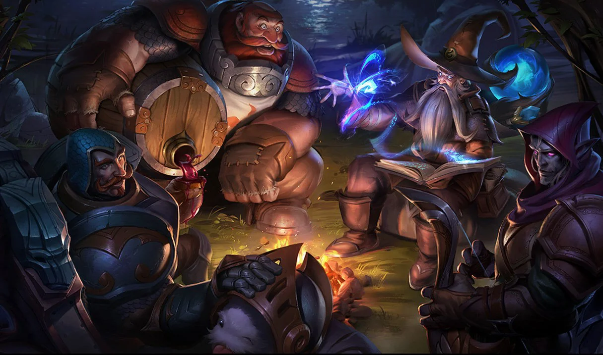 Ryze Whitebeard splash art