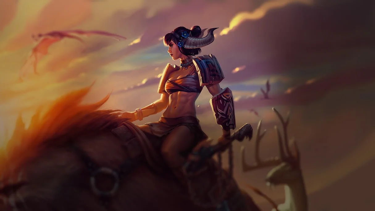 Sabretusk Sejuani Centered Splash