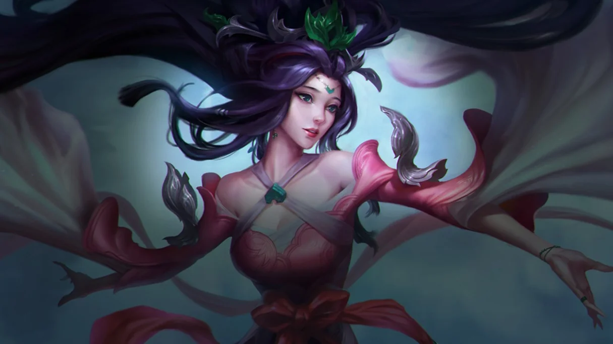 Sacred Sword Janna Centered Splash