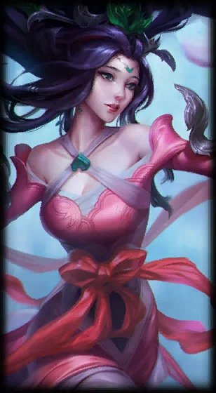 Sacred Sword Janna Loading Screen