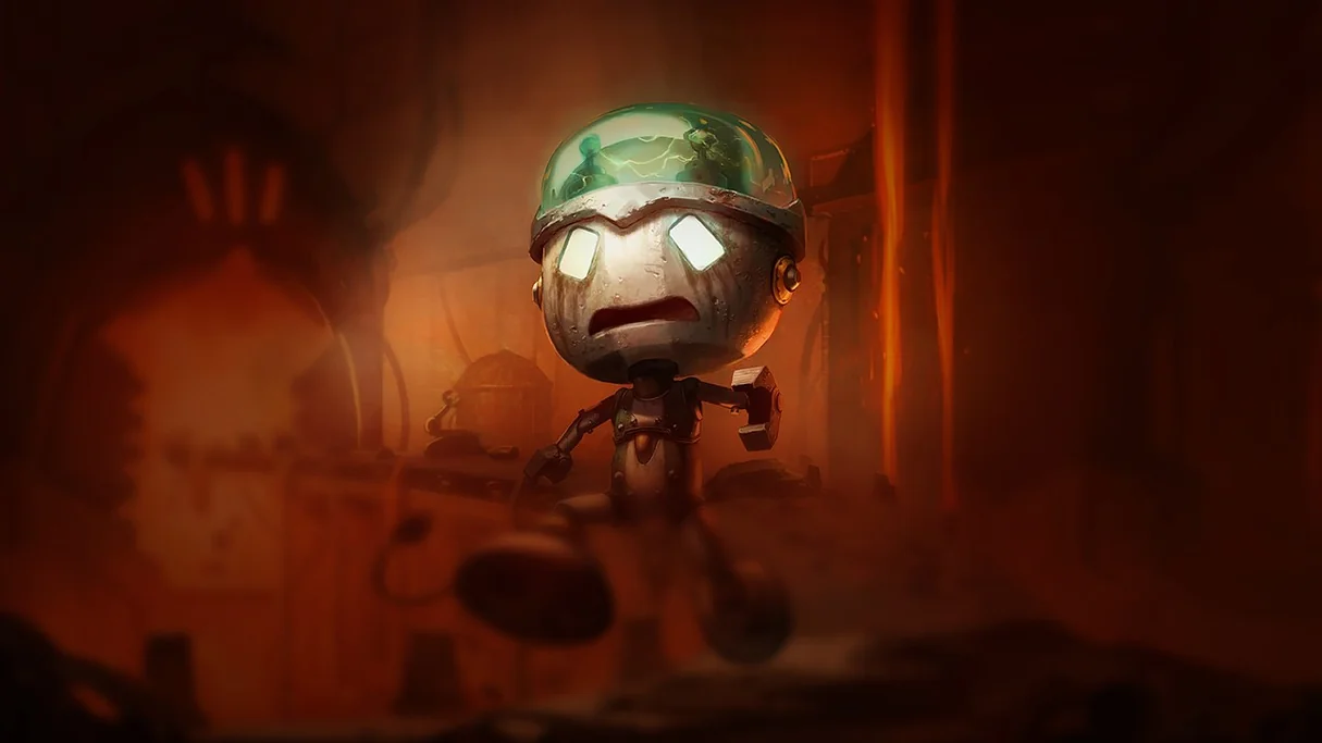 Sad Robot Amumu Centered Splash