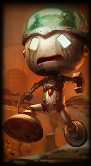 Sad Robot Amumu Loading Screen