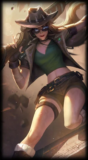 Safari Caitlyn Loading Screen