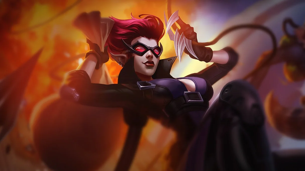 Safecracker Evelynn Centered Splash